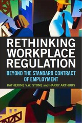 front cover of Rethinking Workplace Regulation