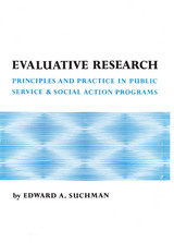 front cover of Evaluative Research