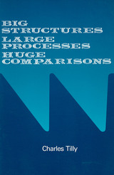front cover of Big Structures, Large Processes, Huge Comparisons
