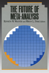 front cover of The Future of Meta-Analysis