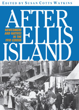 front cover of After Ellis Island