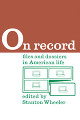 front cover of On Record