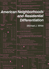 front cover of American Neighborhoods and Residential Differentiation