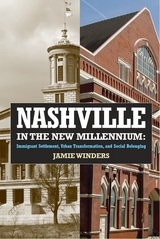 front cover of Nashville in the New Millennium