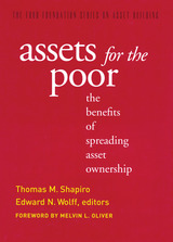 front cover of Assets for the Poor
