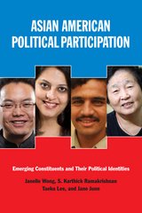 front cover of Asian American Political Participation