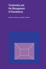 front cover of Trusteeship and the Management of Foundations