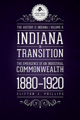 front cover of Indiana in Transition