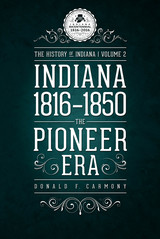 front cover of Indiana 1816-1850