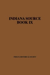 front cover of Indiana Source Book IX