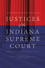 front cover of Justices of the Indiana Supreme Court
