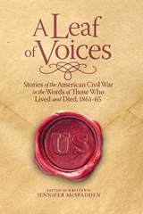 front cover of A Leaf of Voices