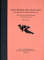 front cover of Kiva Mural Decorations at Awatovi and Kawaika-a