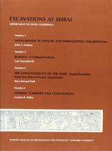 front cover of Excavations at Seibal, Department of Peten, Guatemala