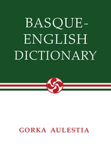 front cover of Basque-English Dictionary