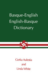 front cover of Basque-English, English-Basque Dictionary