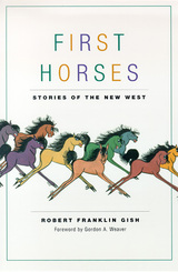 front cover of First Horses