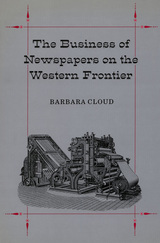 front cover of Business of Newspapers