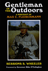 front cover of Gentleman in the Outdoors