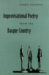 Improvisational Poetry From The Basque Country