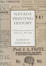 front cover of Nevada Printing History