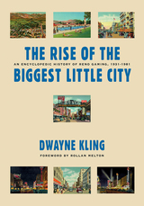 front cover of The Rise Of The Biggest Little City
