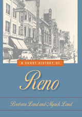 front cover of A Short History Of Reno