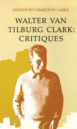 front cover of Walter Van Tilberg Clark