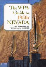 front cover of WPA Guide to 1930s Nevada