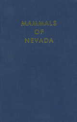 front cover of Mammals Of Nevada
