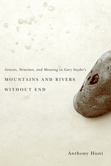 front cover of Genesis, Structure, and Meaning in Gary Snyder's Mountains and Rivers Without End