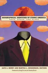 front cover of Geographical Identities Of Ethnic America