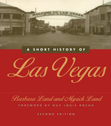front cover of A Short History of Las Vegas