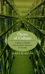 front cover of Oases Of Culture