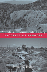 front cover of Nevada's Environmental Legacy