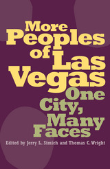 front cover of More Peoples of Las Vegas