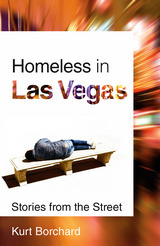 front cover of Homeless in Las Vegas