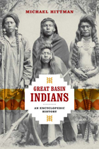 front cover of Great Basin Indians