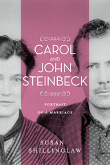 front cover of Carol and John Steinbeck