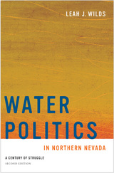 front cover of Water Politics in Northern Nevada