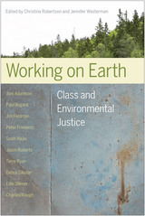 front cover of Working on Earth