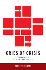 front cover of Cries of Crisis