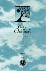 front cover of Out Of The Ordinary