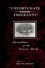 front cover of Unfortunate Emigrants