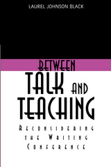 front cover of Between Talk And Teaching