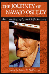 front cover of Journey Of Navajo Oshley