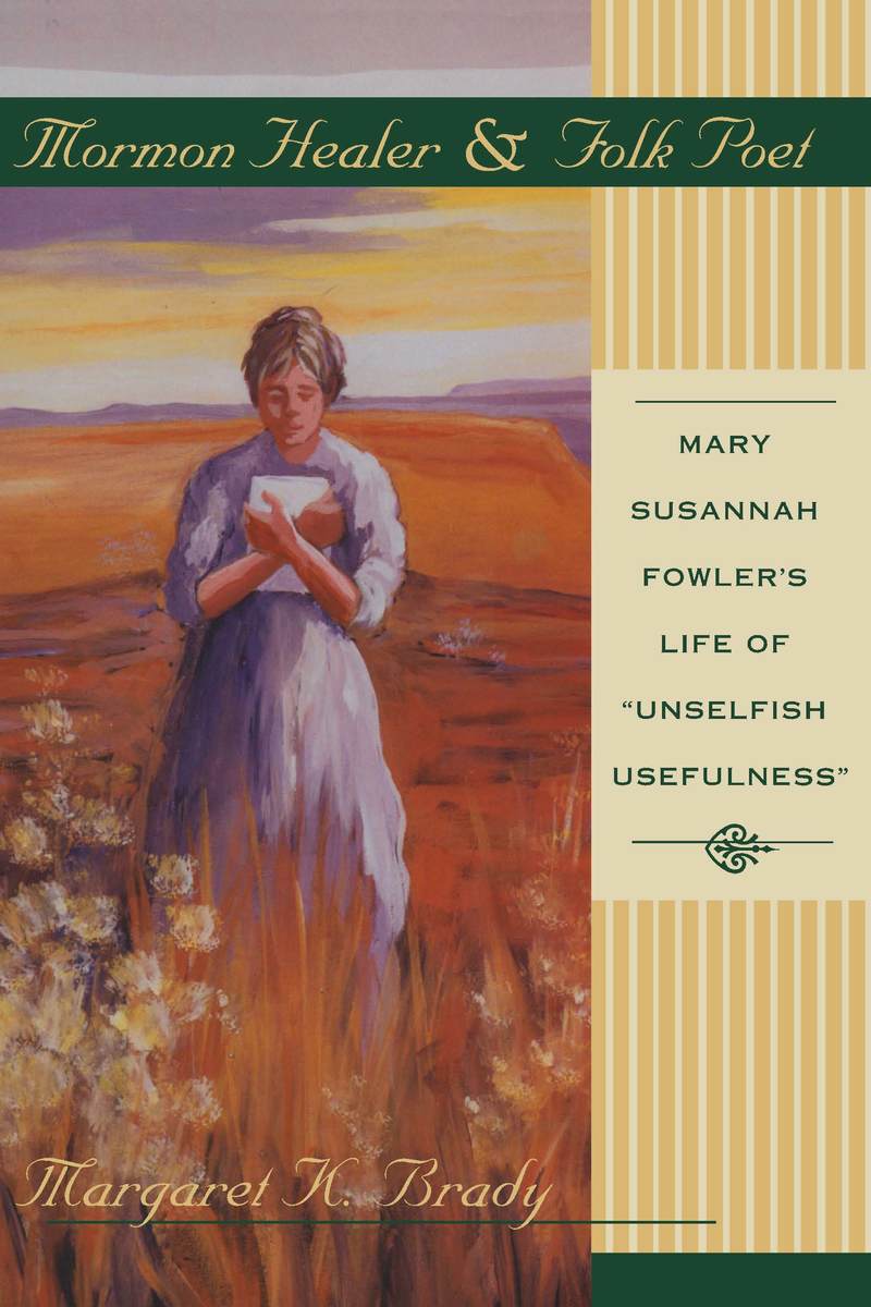 Mormon Healer Folk Poet