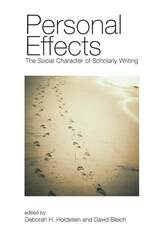 front cover of Personal Effects
