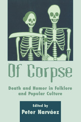 front cover of Of Corpse