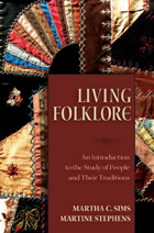 front cover of Living Folklore